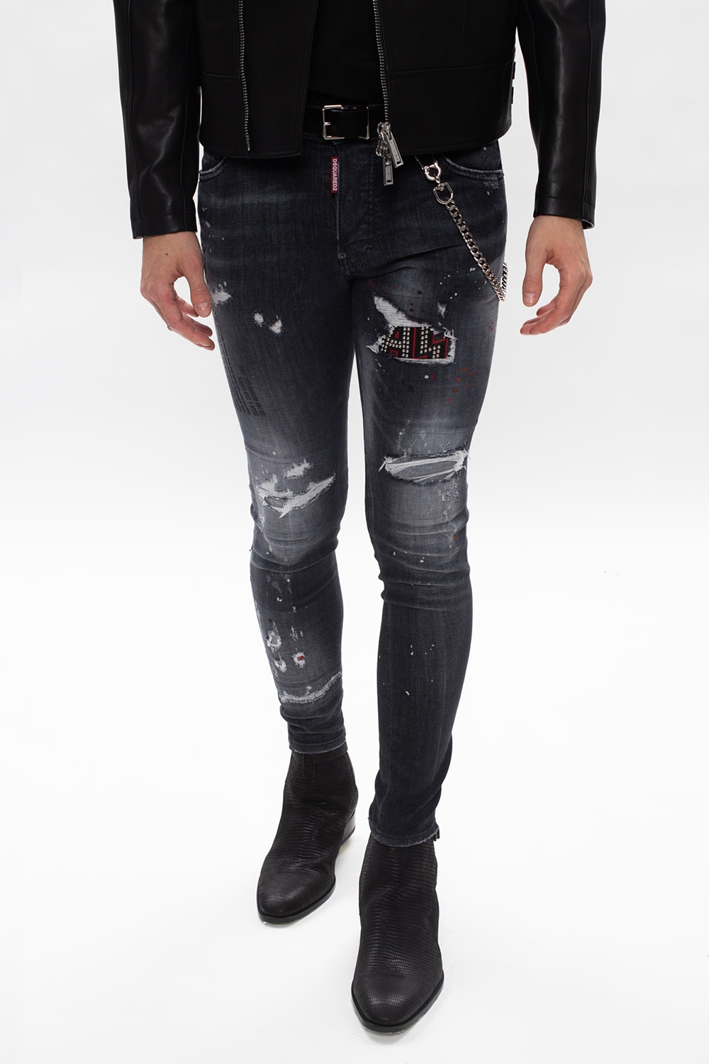Bellfield Jeans affusolati indaco slavato | IetpShops - Dsquared2